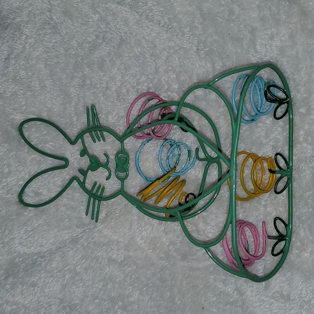 BUNNY Rabbit Easter Egg Display Stand - Picture 4 of 5